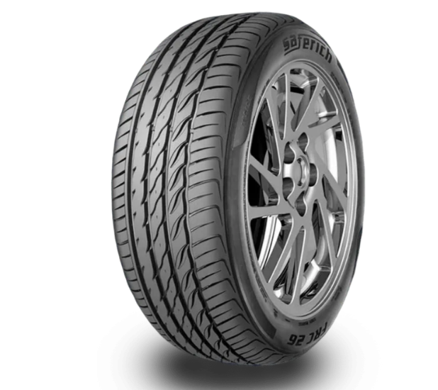 Saferich FRC26 UHP Neumáticos — Diseñados para la conducción de alto rendimiento
